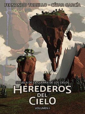 cover image of Herederos del Cielo